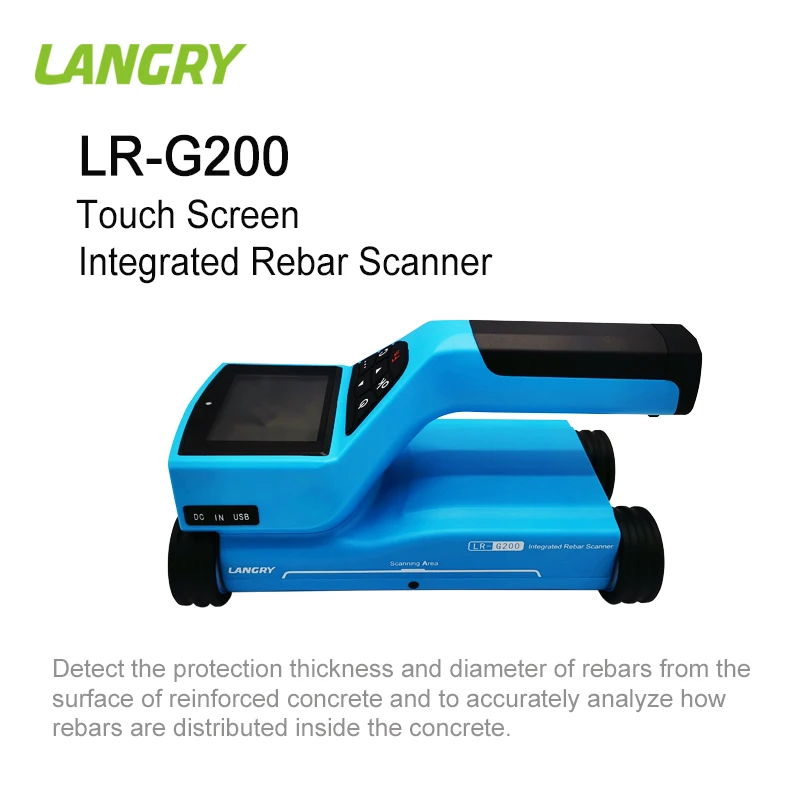 China reinforcement scanner rebar scanner price rebar locator