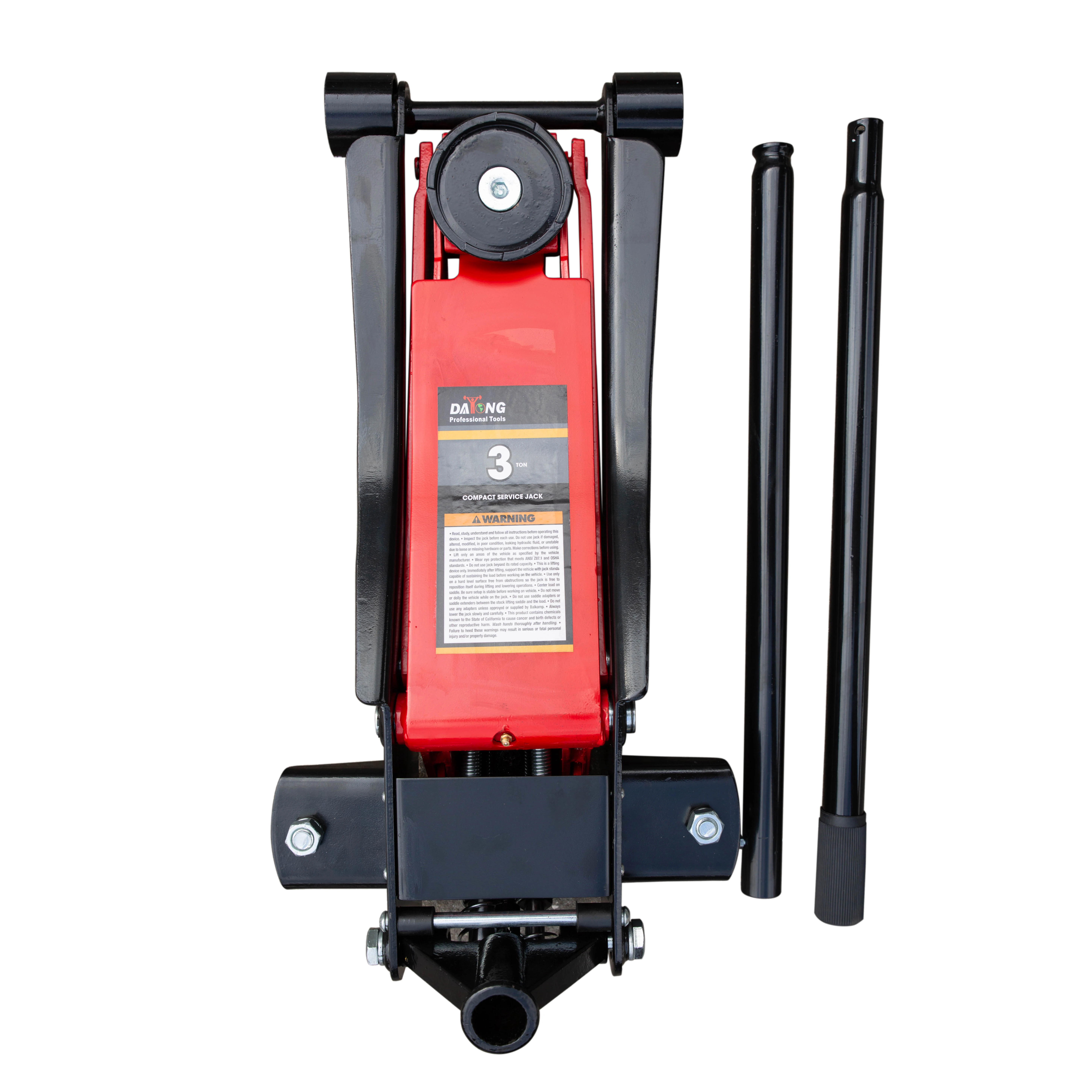 Лидер продаж 3-тонный Напольный домкрат с низким профилем