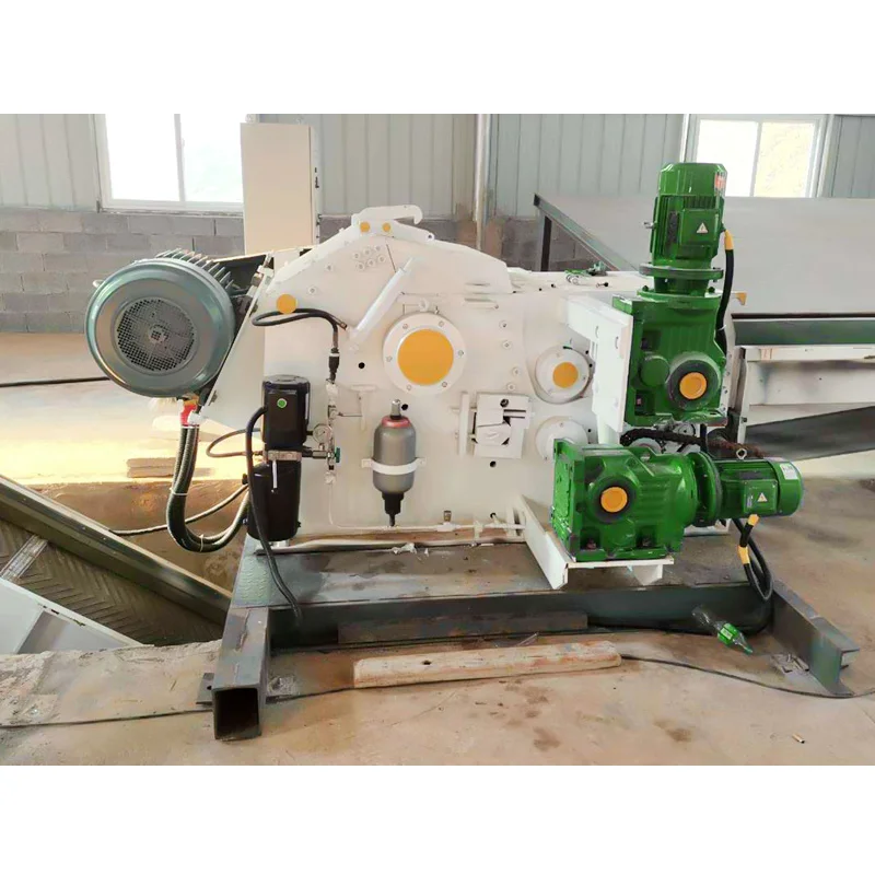 Factory Direct Whole Tree Chipper Big Tree Roots Stump Shredder Wood Root Crusher Machine Stump Grinders