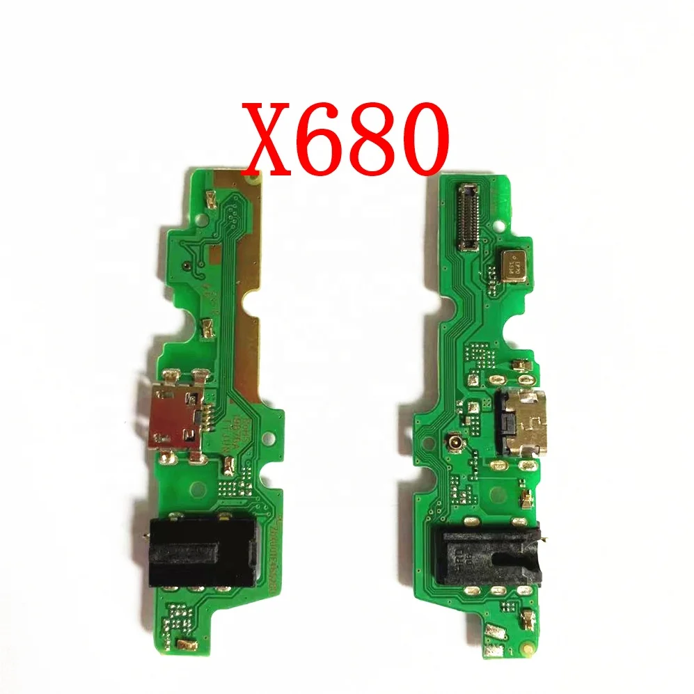Для infinix hot 9 play x680 USB док-разъем зарядный порт гибкий кабель
