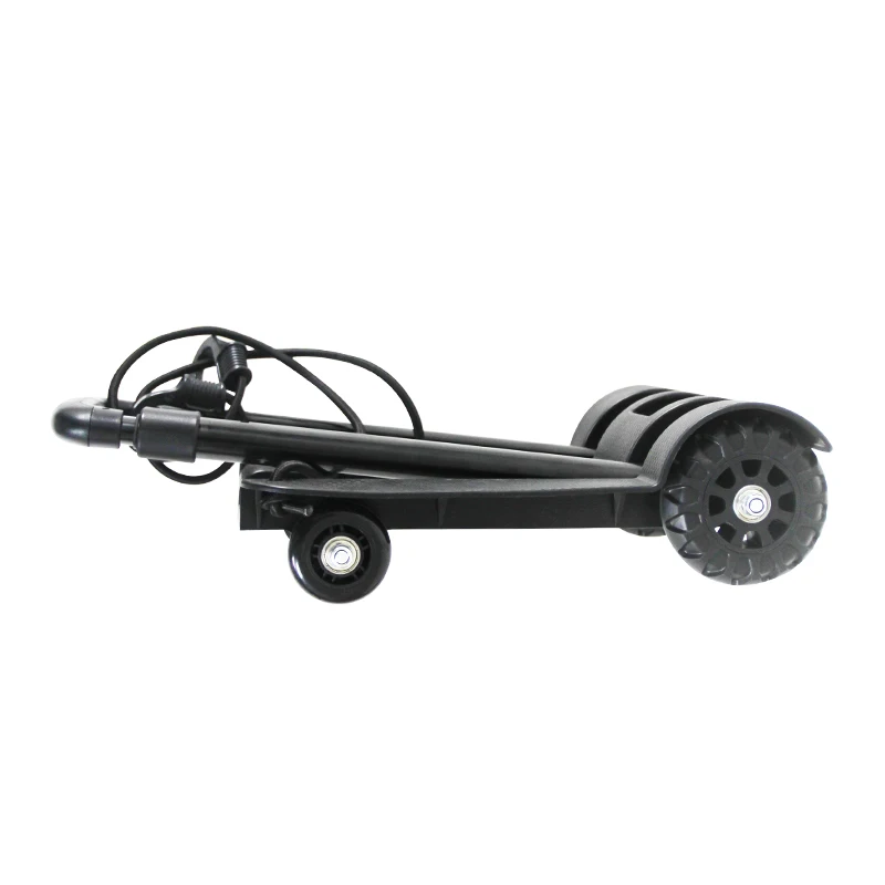 Plastic trolley luggage cart 200LB shopping cart