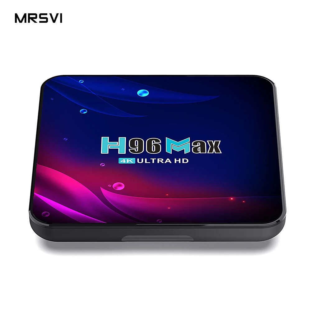 H96 max v11 4k smart tv box android 11,0 2 ГБ 4 ГБ RAM 16 ГБ 32 ГБ 64 Гб RAM Led dipaly Smart Set Top Box