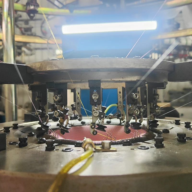 Small Body Size Single Jersey Circular Elastic Headband Cuff Elastic Bracers Knitting Machine