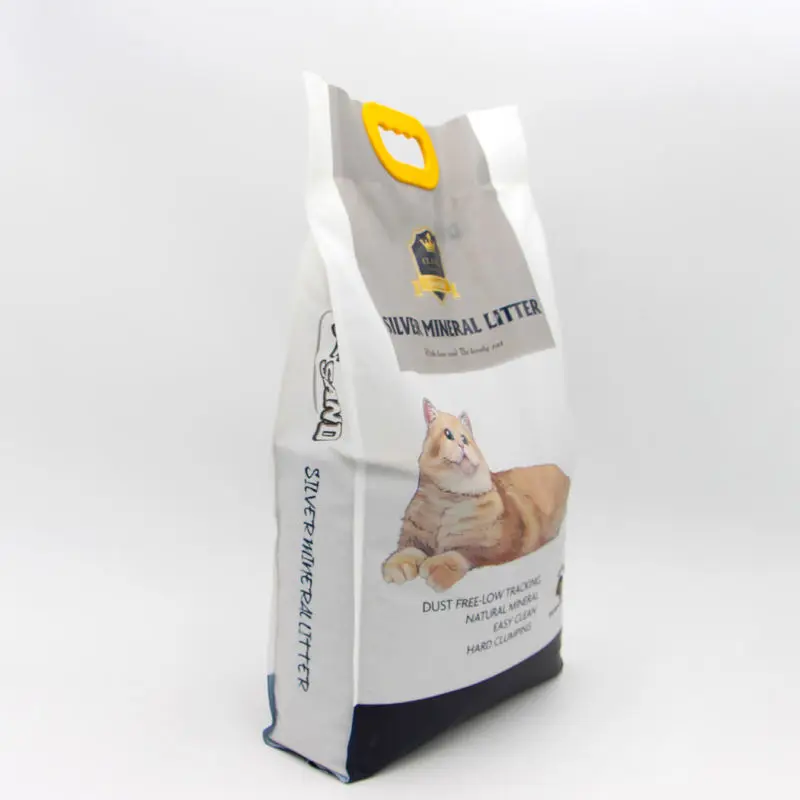 OEM Eco-Friendly Broken Mineral Bentonite Cat Litter Activated Carbon Deodorization Cat Litter