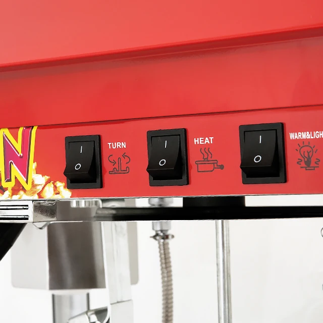 Price Electric Automatic Popcorn Maker Popcorn Machine Commercial OEM/odm China Wholesale Factory