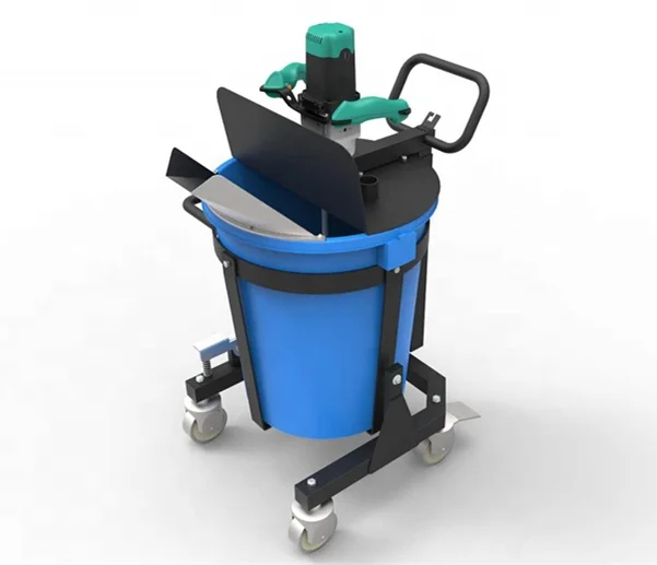 100L concrete cement mixer mortar portable electric concrete mixer concrete mixer station