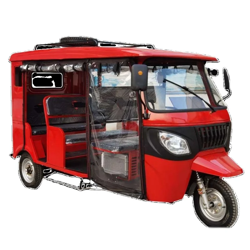 Cheap motorcycles wholesale tricycle Hot selling Africa Tuk Tuk Nigeria Moto taxi 200cc Motorized Passenger tricycle