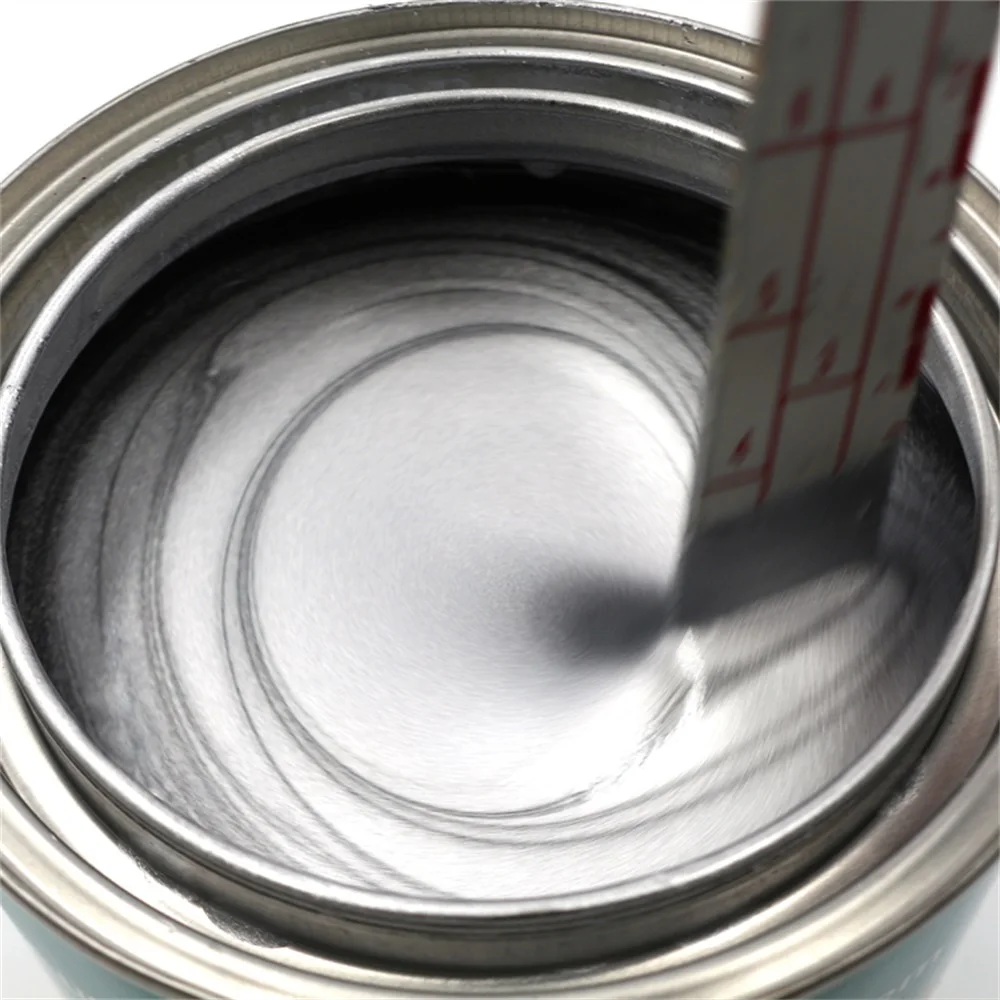 InnoColor 1K Basecoat Copper Medium Aluminum Refinish Spray Coating Car Paint