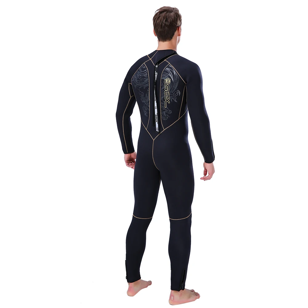 S-SHAPER Custom Logo Short Sleeve Stretch Thermal Waterproof Full suit Surf Sealed Back Zip Freediving Yamamoto Neoprene Wetsuit