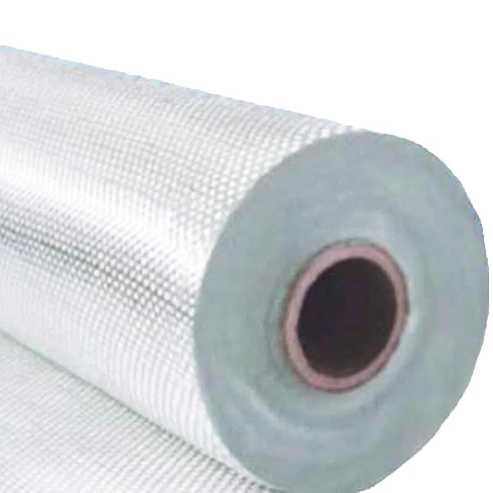E-glass 400g 600g 800g Woven Roving Roll Undirectional Warp-knitted Non Woven Fabric 400gsm 600gsm 800gsm for GRP Hand Lay Up