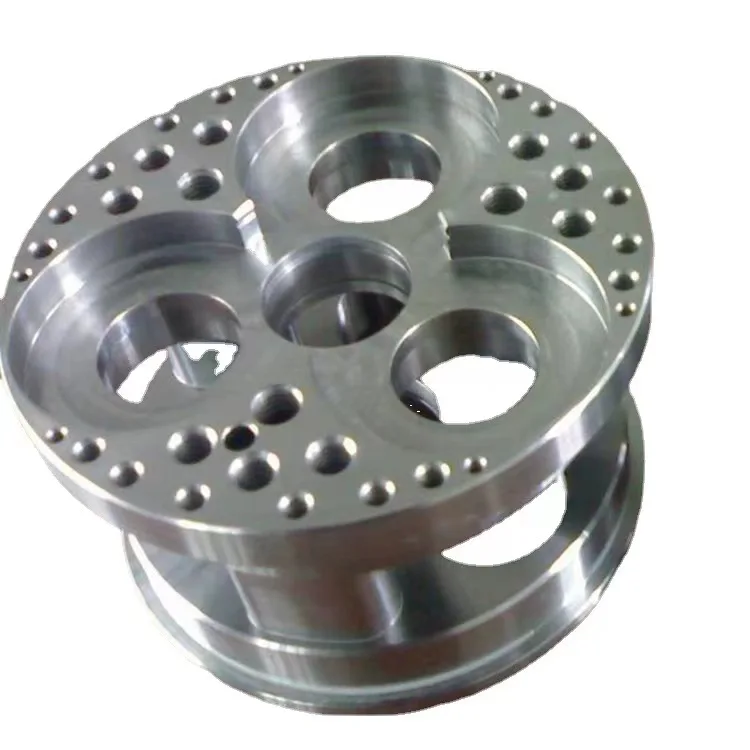 Precision metal custom machined center turning manufacturer copper titanium stainless steel aluminum milling cnc machining part