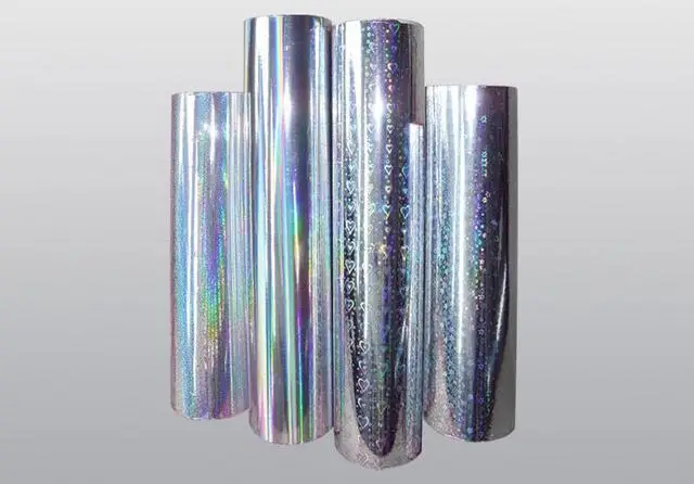 Most Favorable Packaging Heat Holographic Lamination Transparent Film