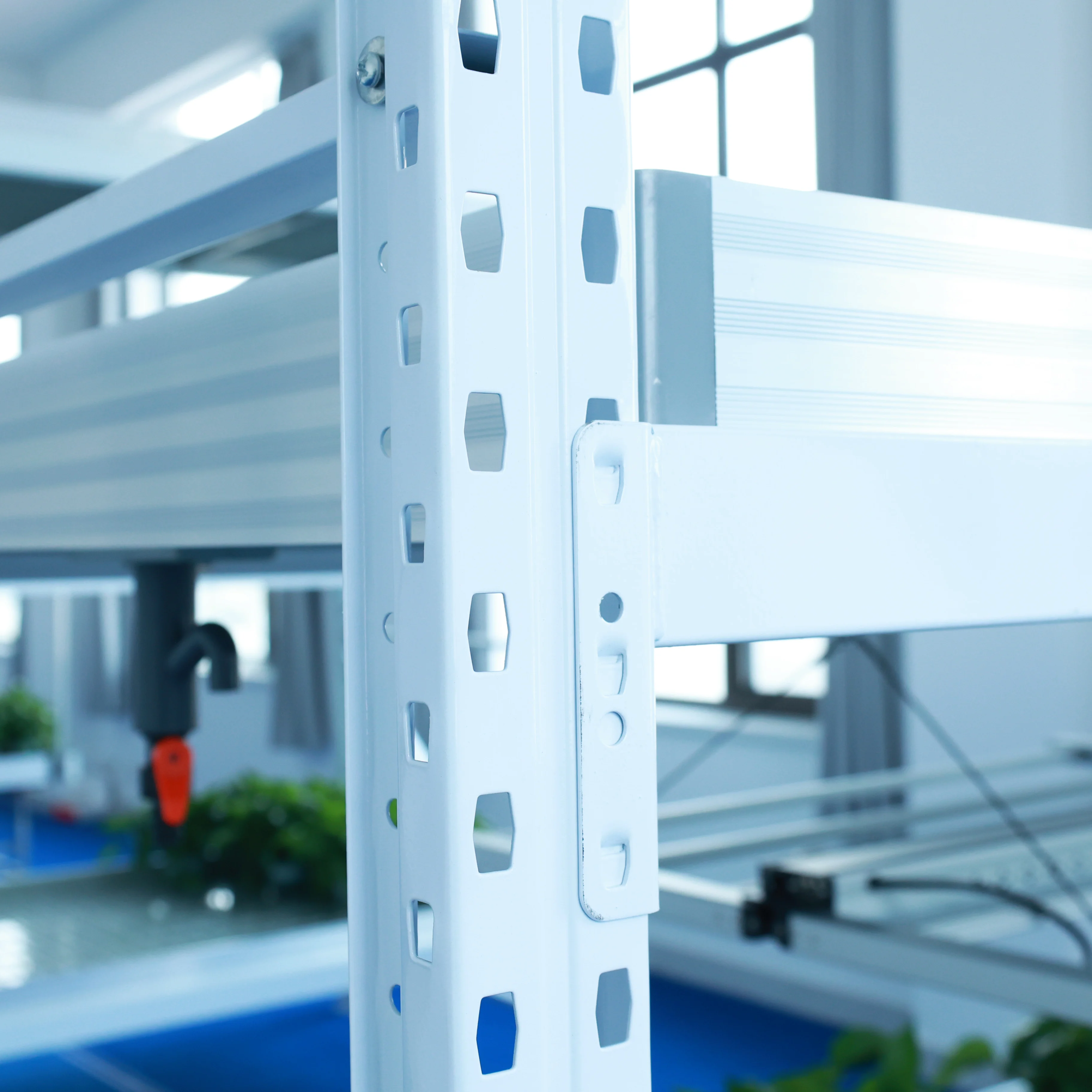 nursery seed grow bed greenhouse ebb and flow trays hydroponic rolling bench grow table