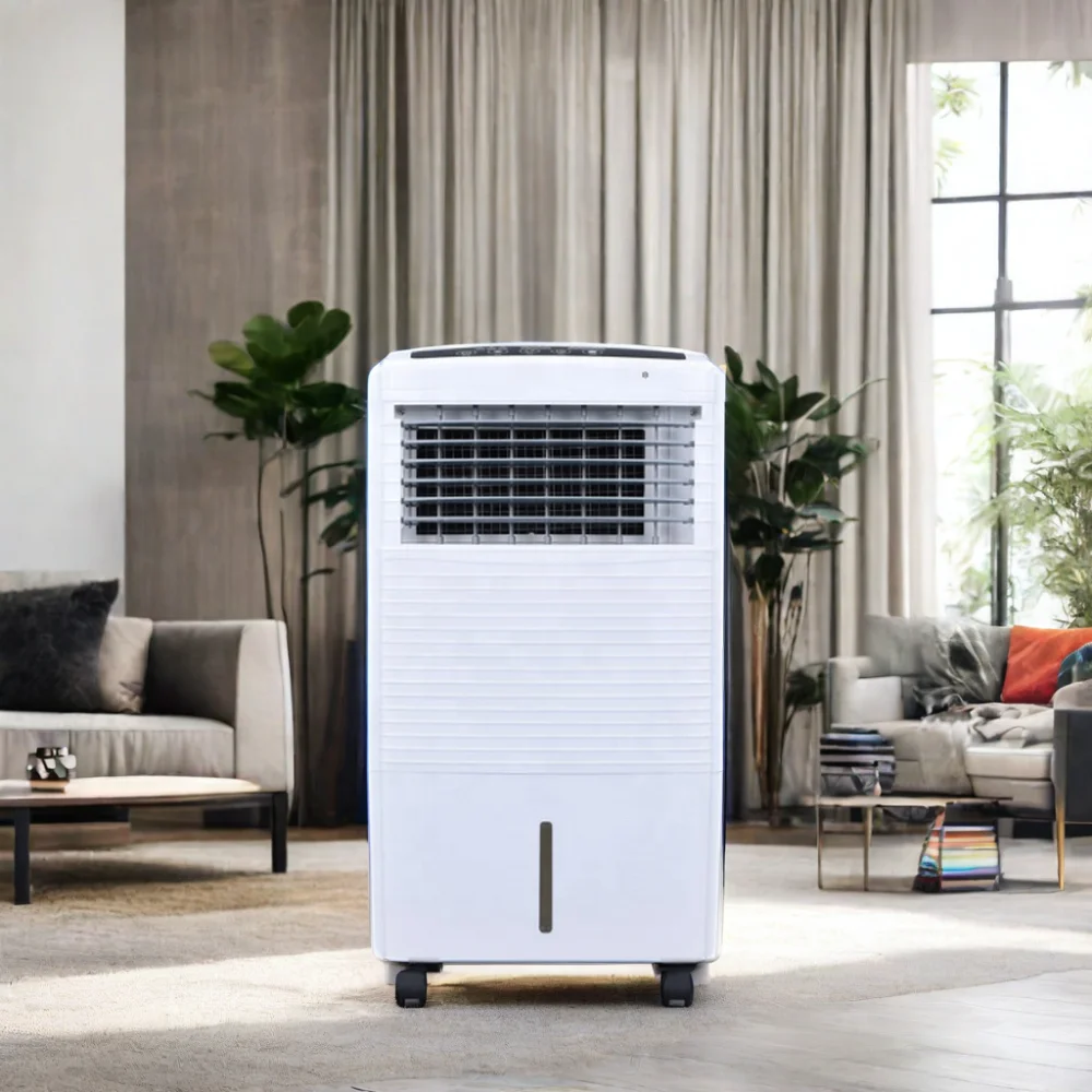 Новый Модный летний домашний Кондиционер экономичный Испарительный небольшой кулер для дома открытый гараж электрическая мощность