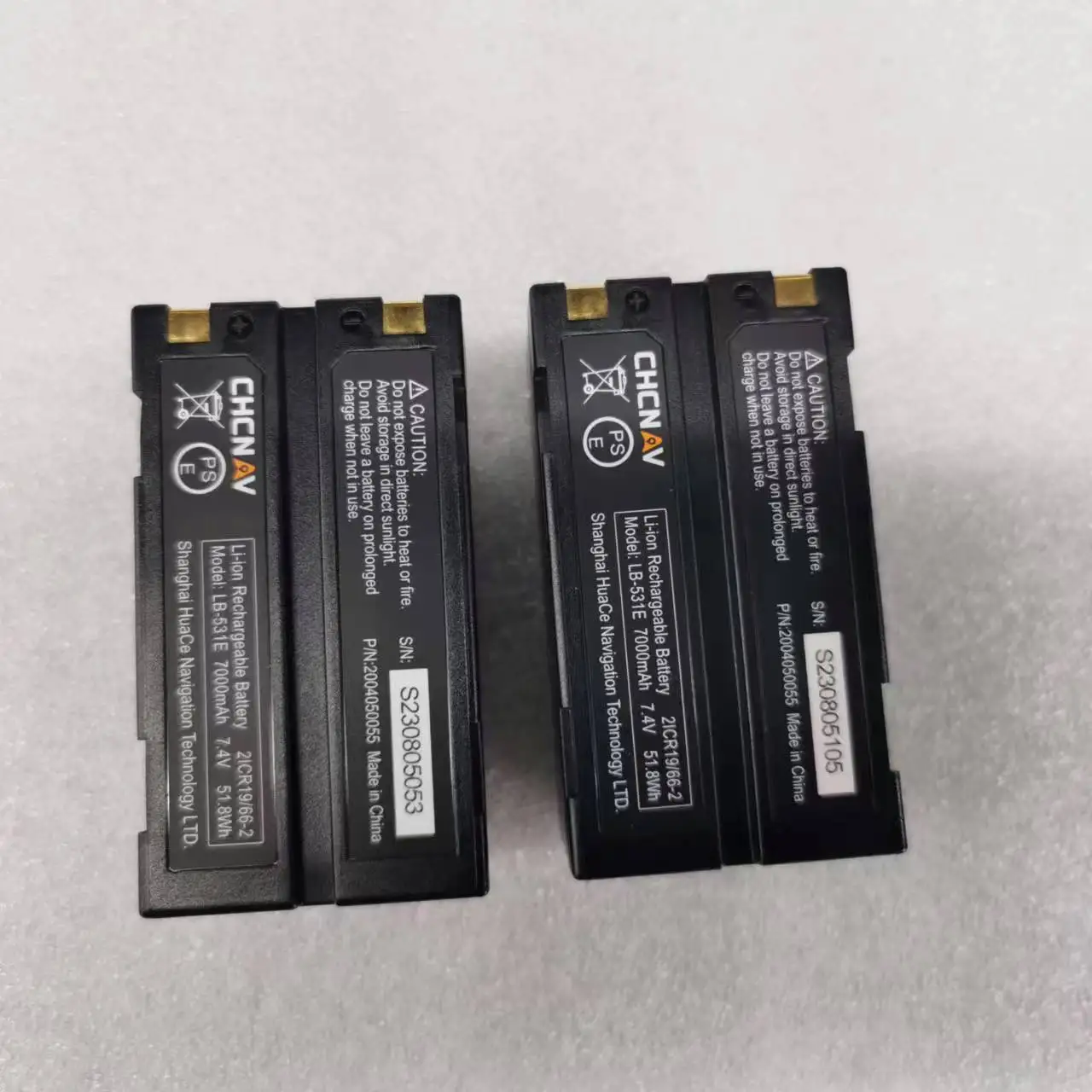 LB-531E Battery C300 Charger Huace RTK Battery Charger X5X9X10T3T8M3 Series Host CHCNAV Lithium ion global positioning battery