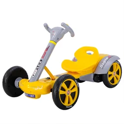 China Wholesale Red Four Wheeler UTV Electric Pedal Go Kart Racing Karting for Kids and Adults