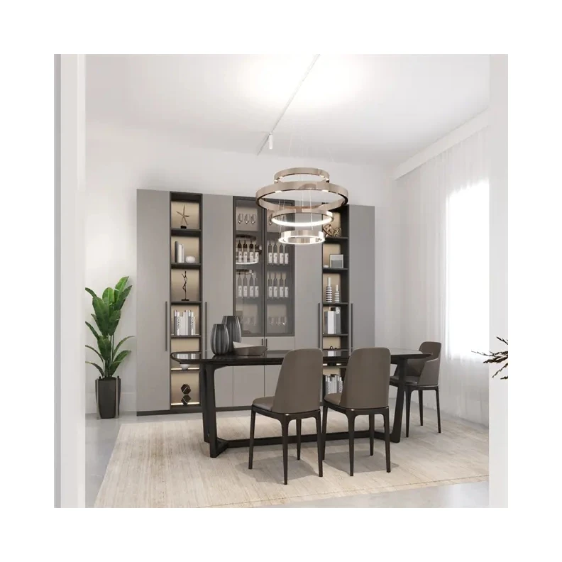 Китайский поставщик, 3D-модель, дизайнерские теплицы, 20-футовые контейнерные роскошные дома, сборные дома