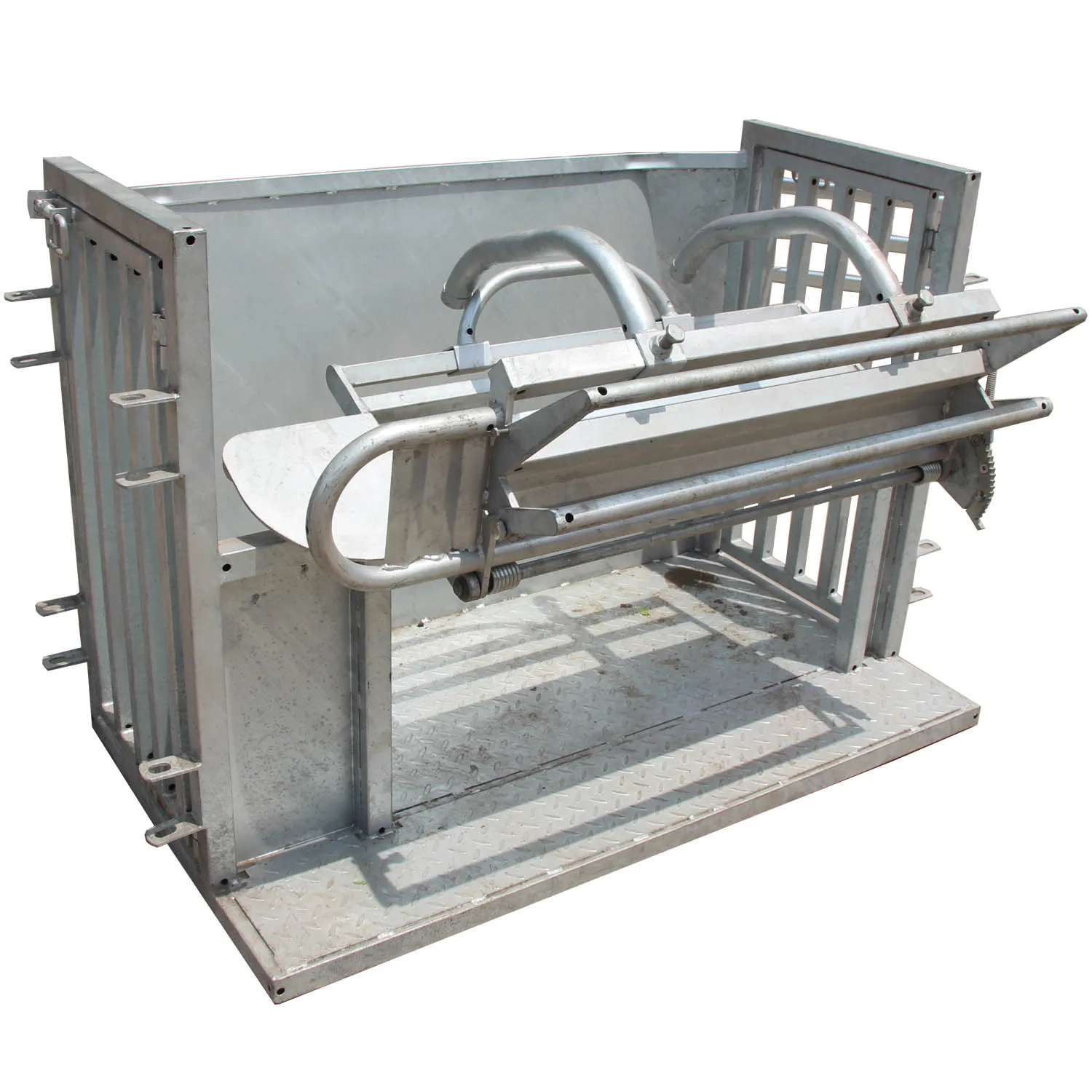 Клетка XMI для ловли овец, стальное оборудование для обработки коз