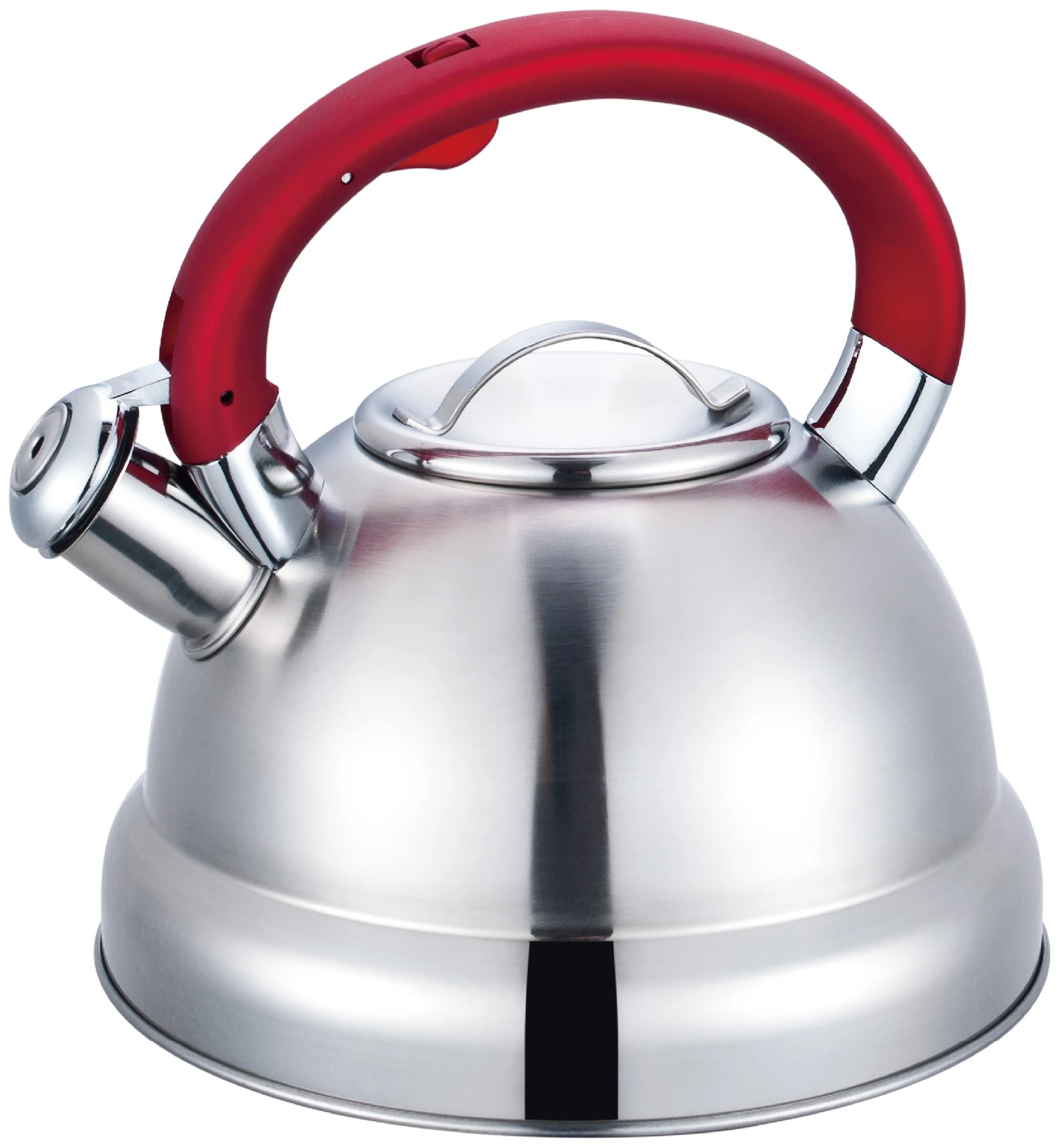 New Design Kitchen Colorful Stainless Steel Capsule Bottom Mirror Polishing Kettles