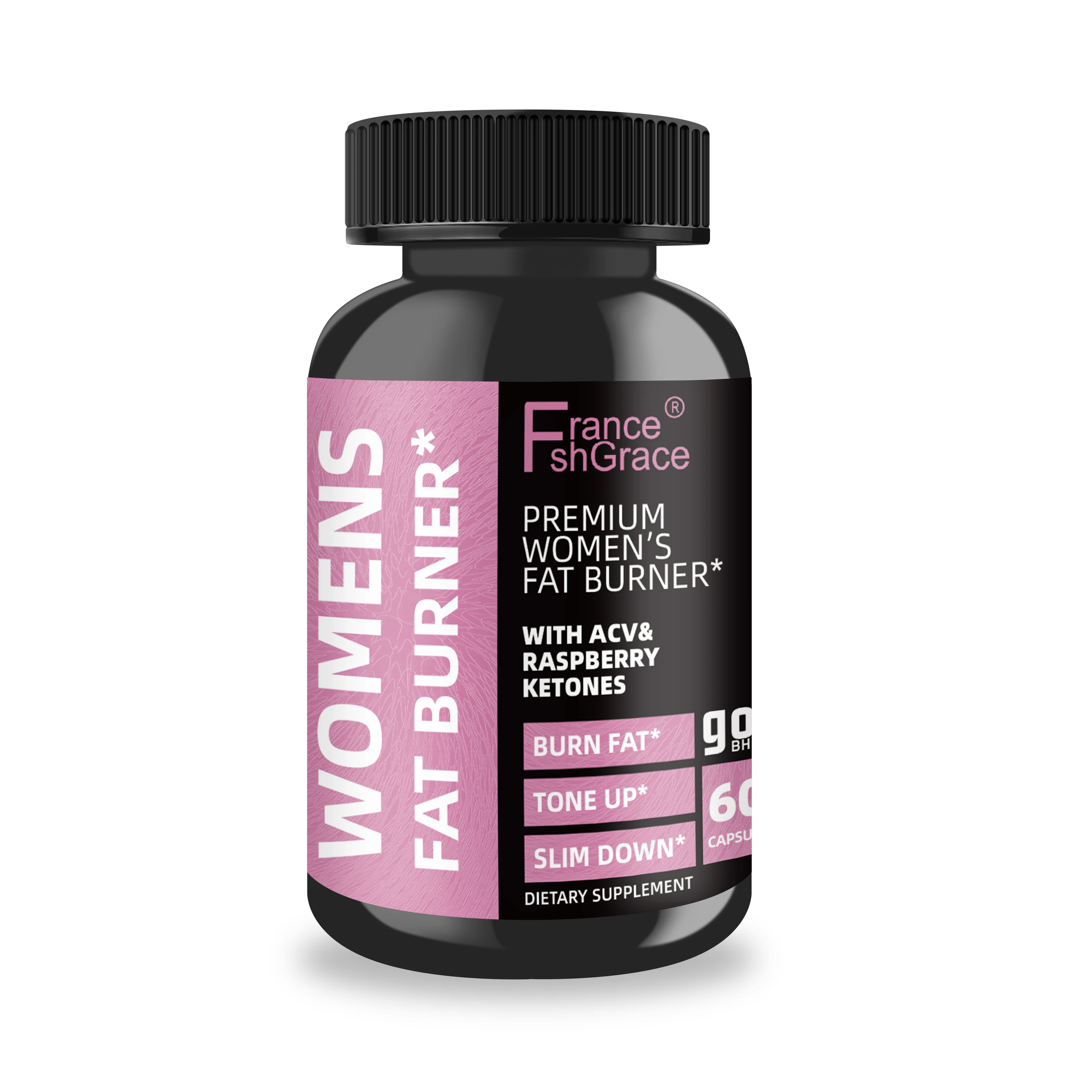 Fast Result Weight Loss Fat Burners Capsule For Women Ketones Appetite Suppressant Metabolism Booster Bloating Relief Diet Pills