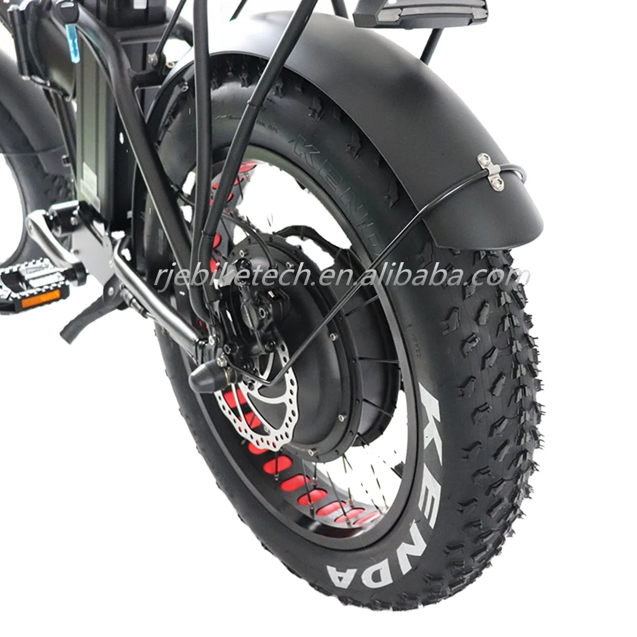 Рама ebike bafang 1000 Вт складной электровелосипед 20 дюймов fat tire