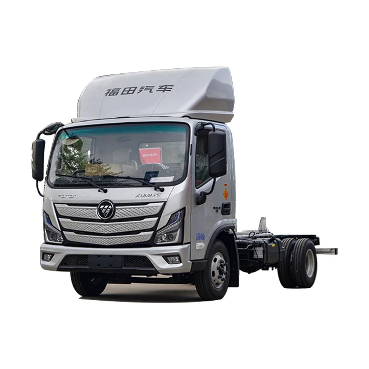 Прямые продажи с завода новый 160Hp Foton Aumark S3 4x2 одноосный легкий грузовик 4 17 м грузовой фургон дизельное топливо большой инвентарь