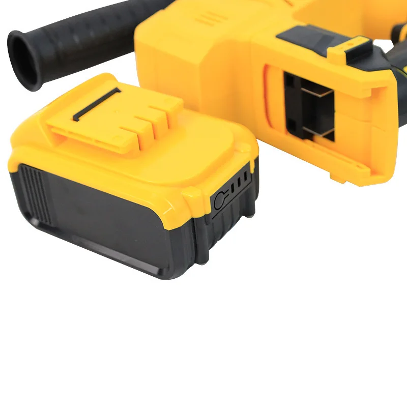 ZY Cordless Impact Hammer Lithium Drill Multi-Function Hammer Drill Two-In-One Lightweight Electric Hammer