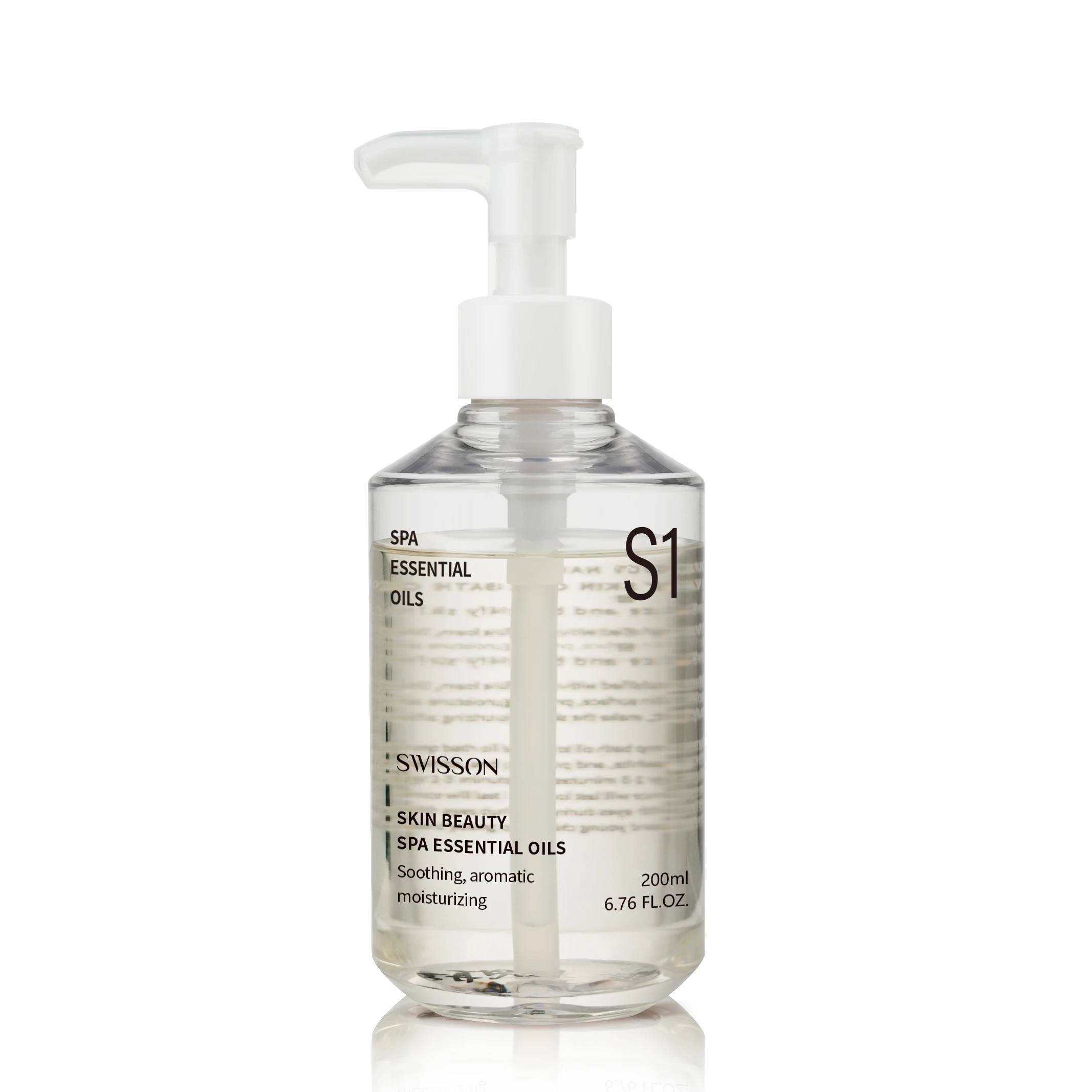 OEM/ODM Organic Shower Gel Nourishing Argan Bath Oils Deep Cleansing Moisturizing Herbal Liquid Form Coconut Rose Lavender Scent