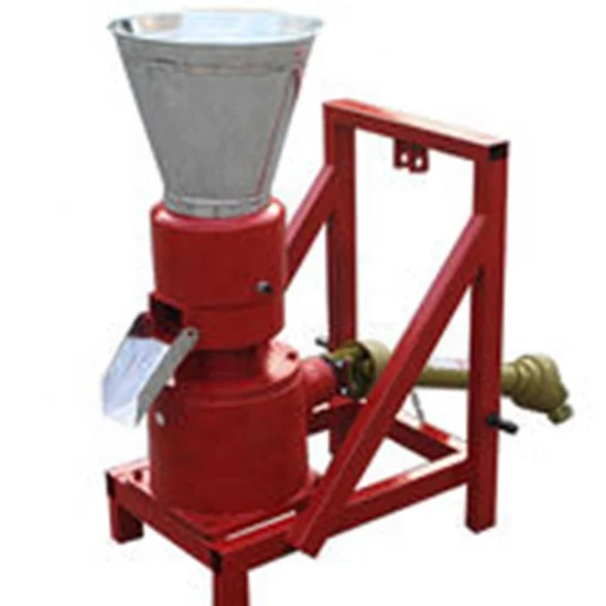 Homemade pto wood pellet mill machine for sale