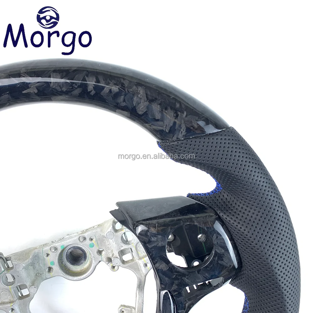 For Toyota Yaris FS Vios FS corolla2013-2018 Levin Camry XV70 RAV-4 G12 Axio Altis custom forged carbon fiber steering wheel
