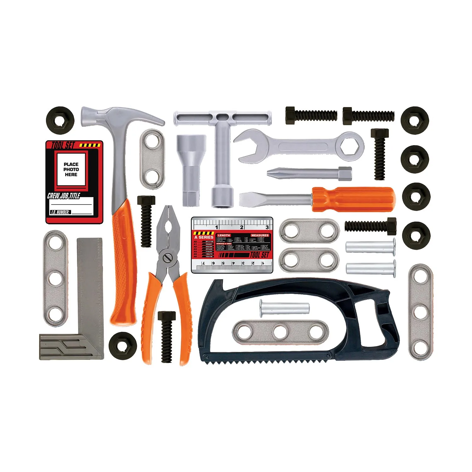 Kids Tool Box Construction Repair Tool Toy Manipulative Toy Pretend Play Toy factory