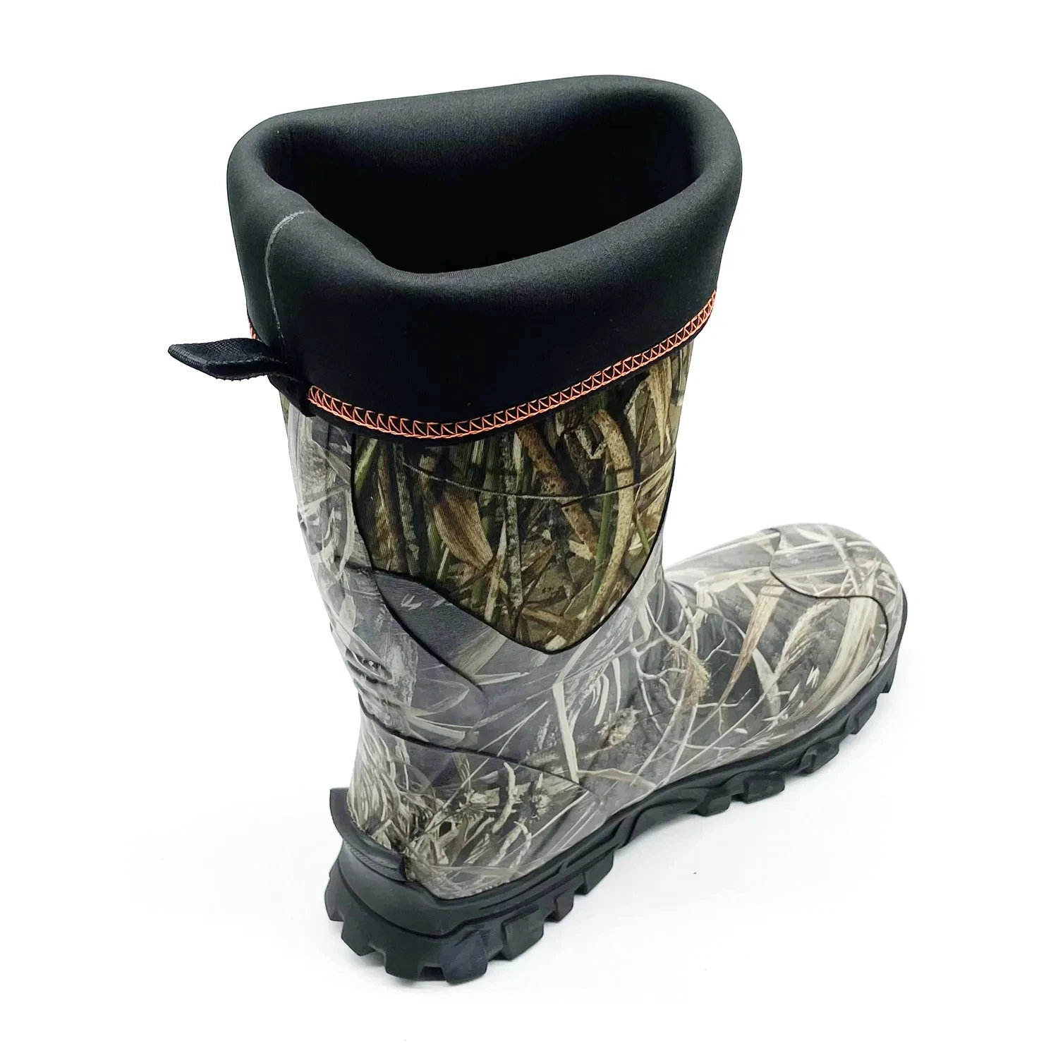 Wholesale Camouflage Neoprene Insulated Rain Shoes Waterproof Farming Hunting Muck Boots
