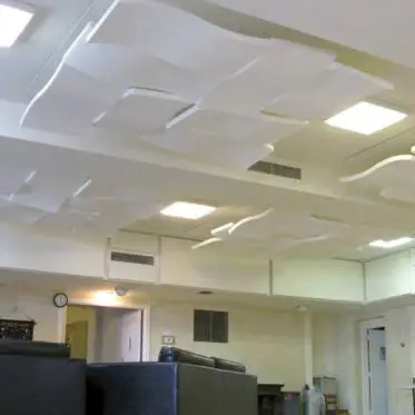 Noise Reduction Round Rectangle Square  cloud Board