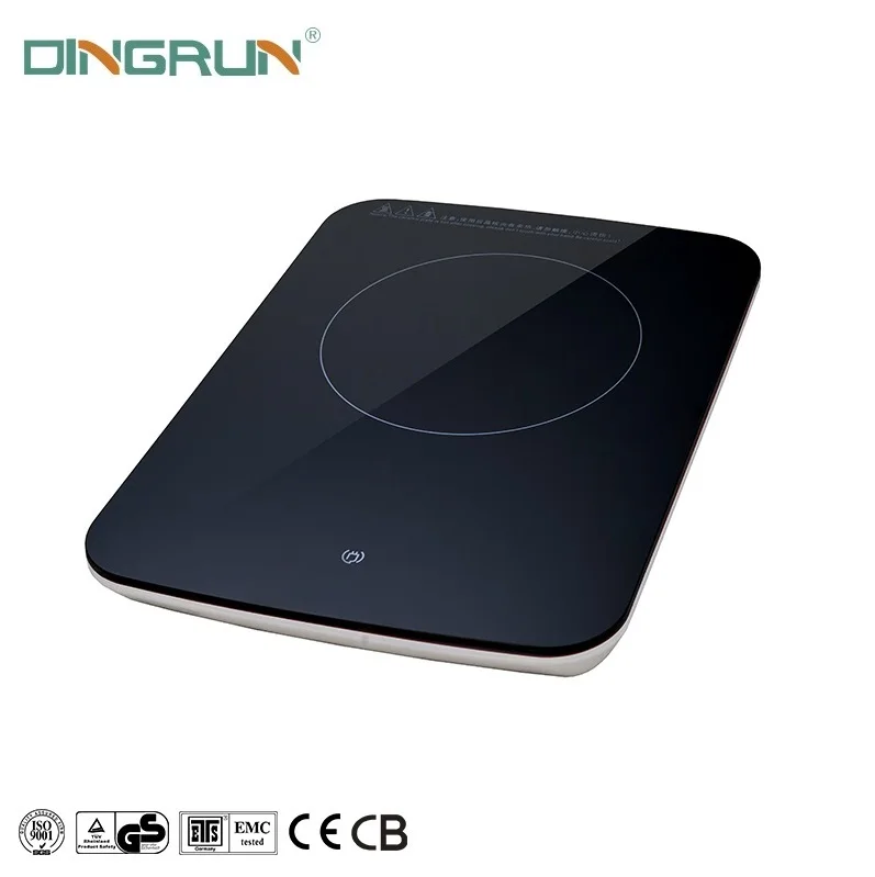 Safety And High Quality Electric Induction Hob Kitchen Appliance 3 Hour Timer Function Induction Cooker