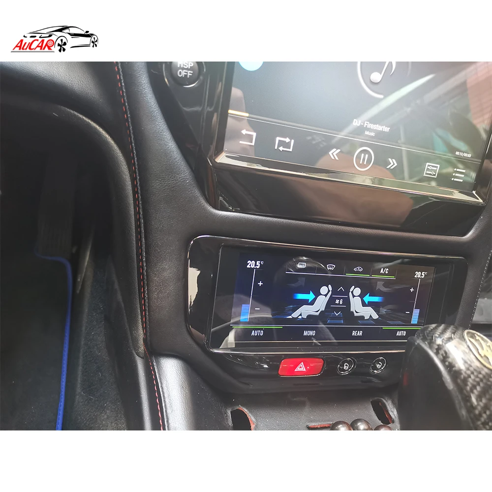  Панель контроля климата AuCAR aircon панель сенсорного экрана переменного тока для Maserati granтуризм/Gran Cabrio 2007 -