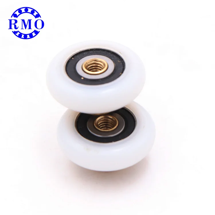 factory OEM shower door roller accessories plastic Bathroom rollers sliding Door Roller wheel