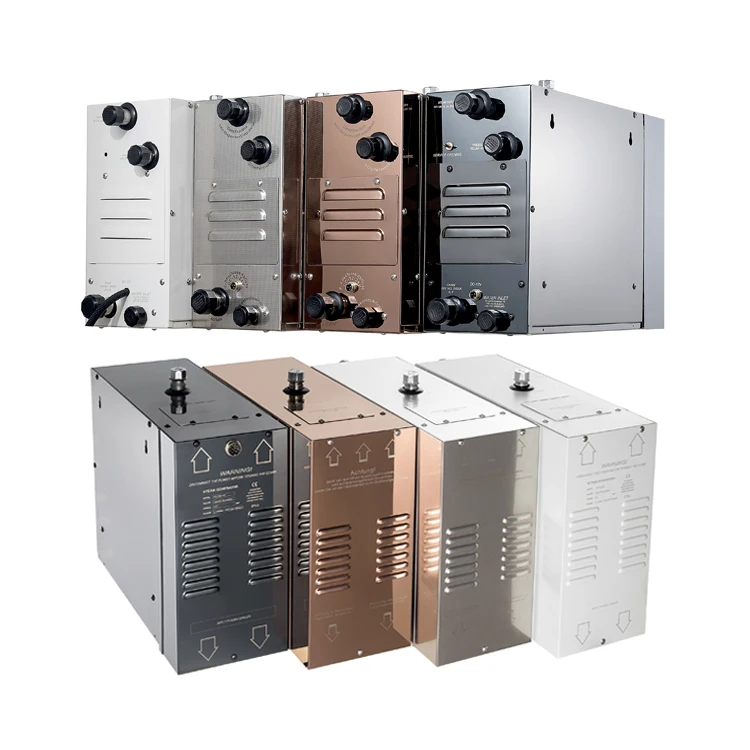 Competitive Price Steam Bath Generator for Sauna