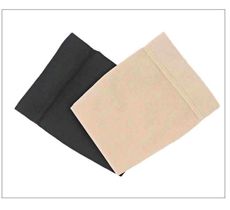 Anti-Varicose Anti-Slip Invisible Sweat Absorbing Elastic Plastic Leg Compression Socks