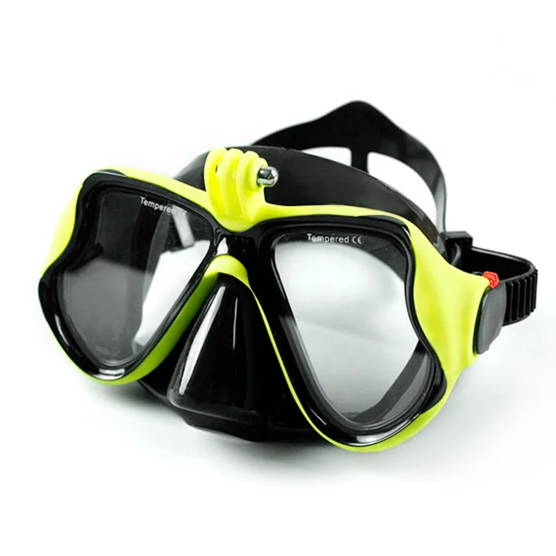 Маска для дайвинга с креплением на 180 градусов для взрослых