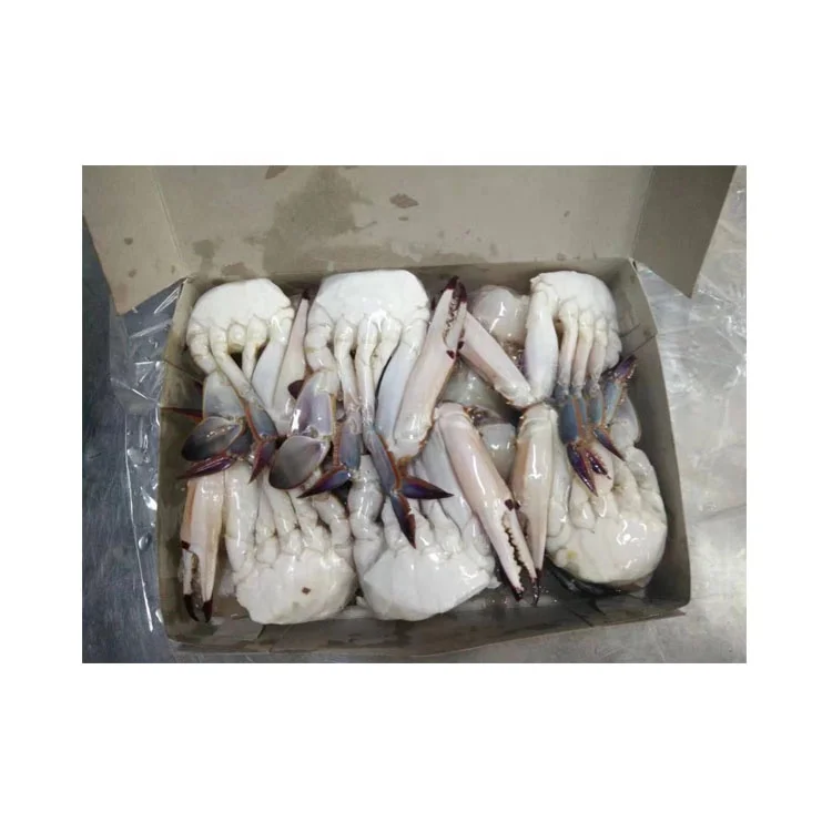 Good taste frozen blue swimming crab meat for EU market