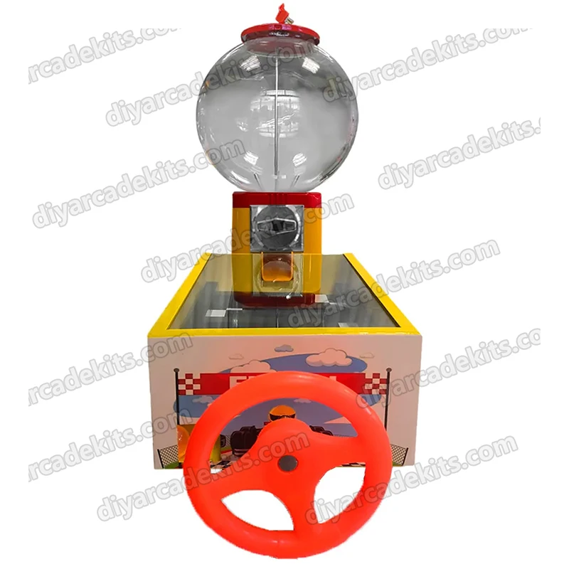 Arcade New Soccer Table Pinball Game Machine Coin Operated Capsule Gachapon Bouncy Ball Vending Machines with Bulk Stand