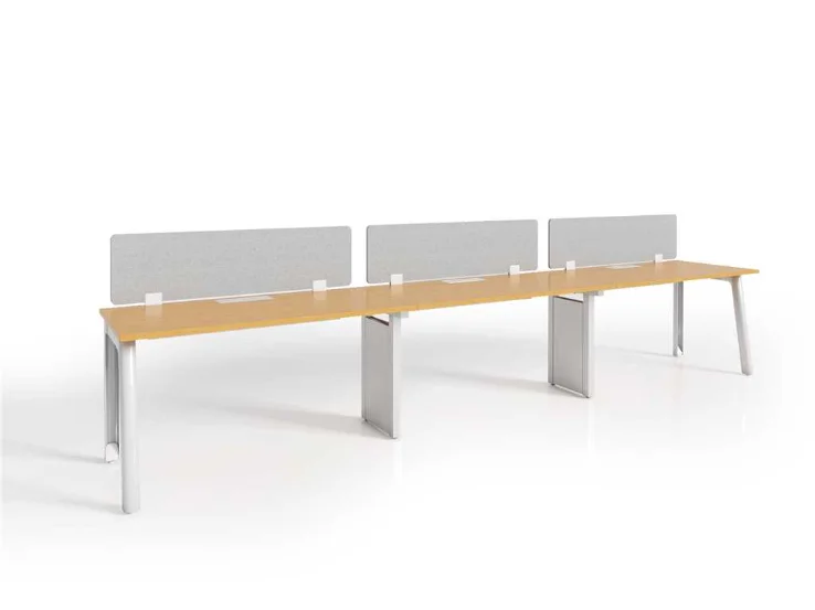 Open Workstation Desk with Table Partition Cubicles Innovative High Quality 6 Person Office Desk Furniture