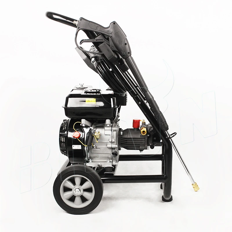 Bison 170 Bar 2600 Psi Portable Power Wash Equipment Car Wash Machine High Pressure Car Washer