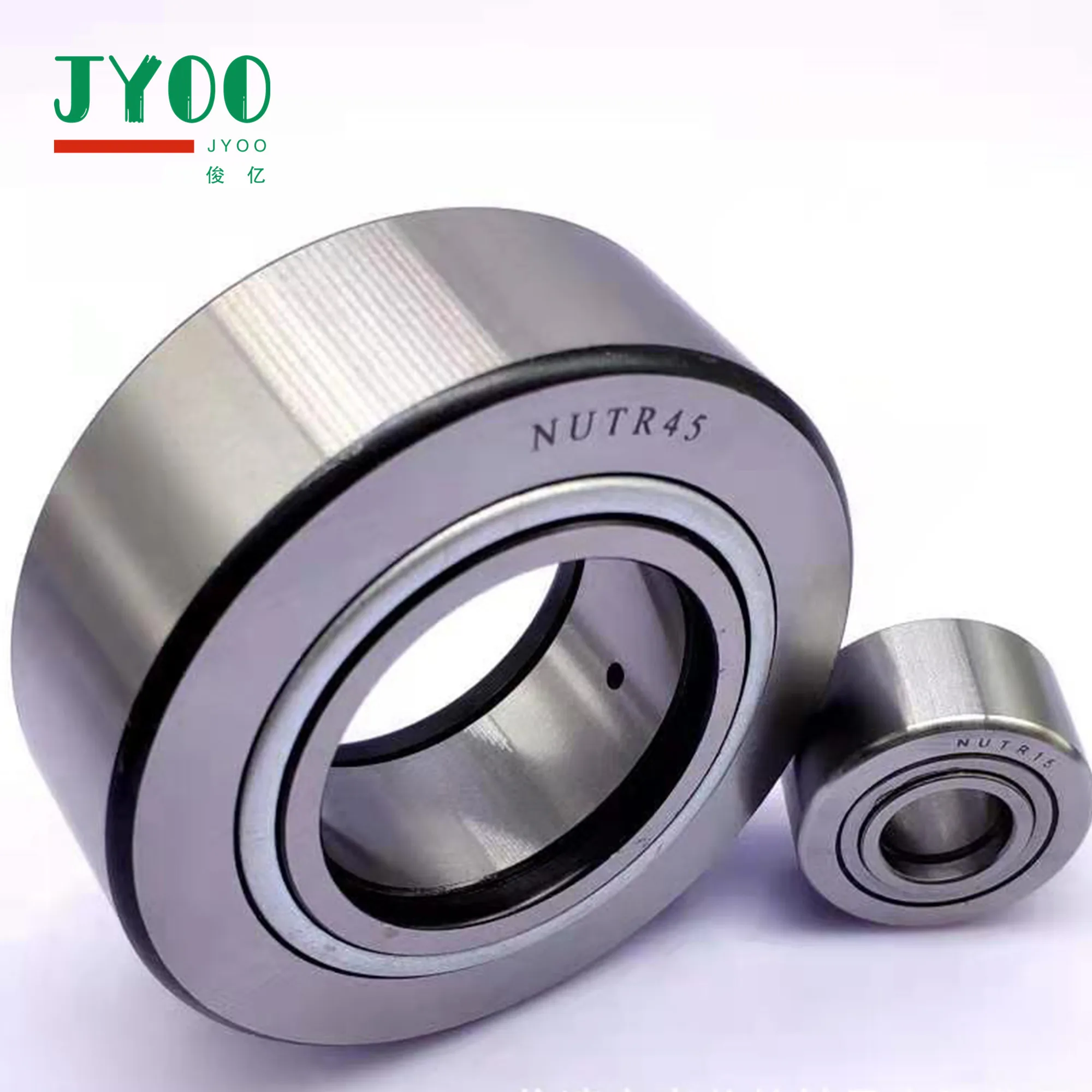 Support roller bearing NATR8PP NATV8PP FYCJS-8R FYCRS-8R NART8VUUR NART8UUR cam follower track roller bearing 8*24*15 mm