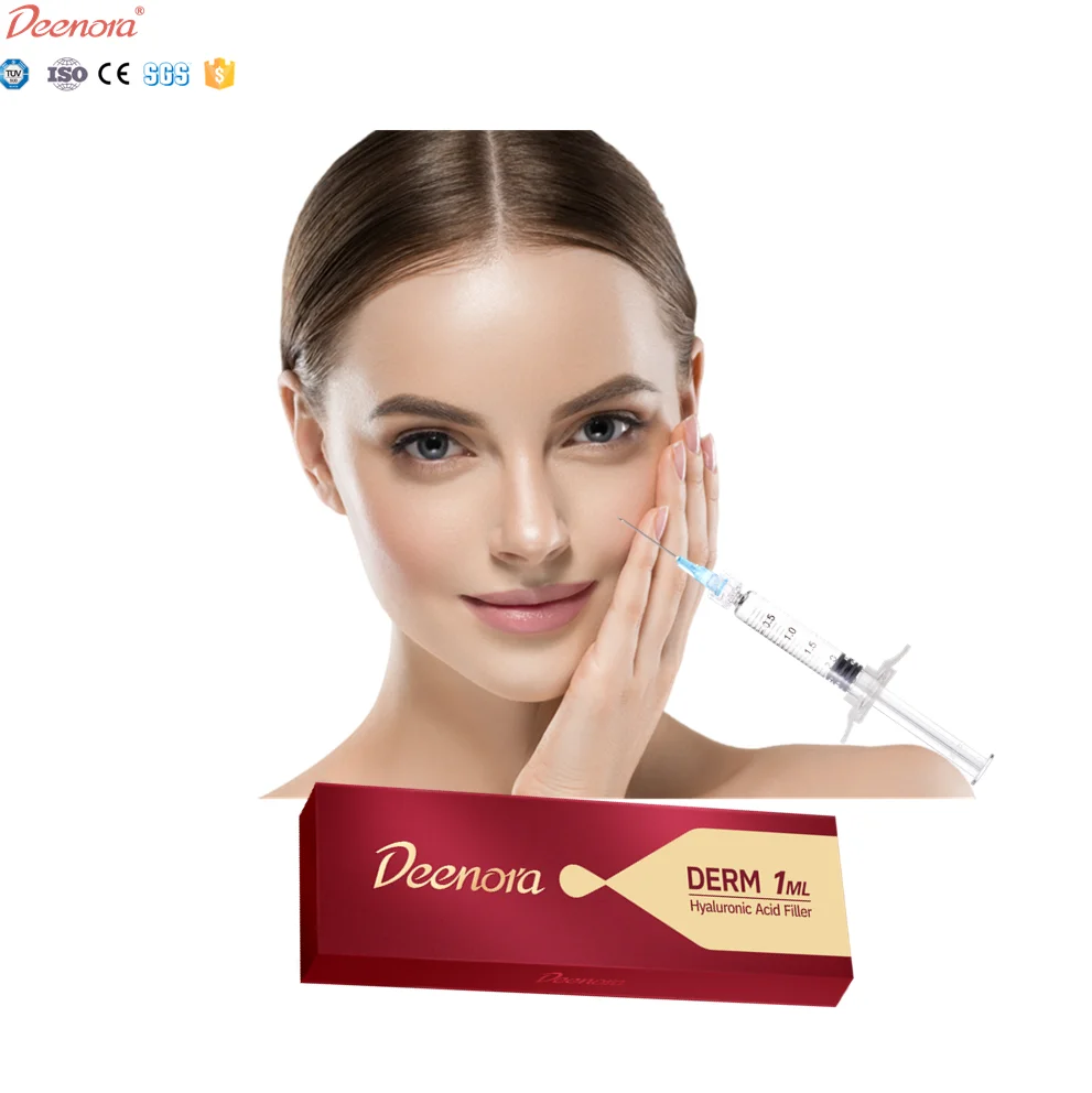 Deenora  ce supplier sale production sub-q  syringe injections vial under eye dermal filler syringe injections lip enhancement
