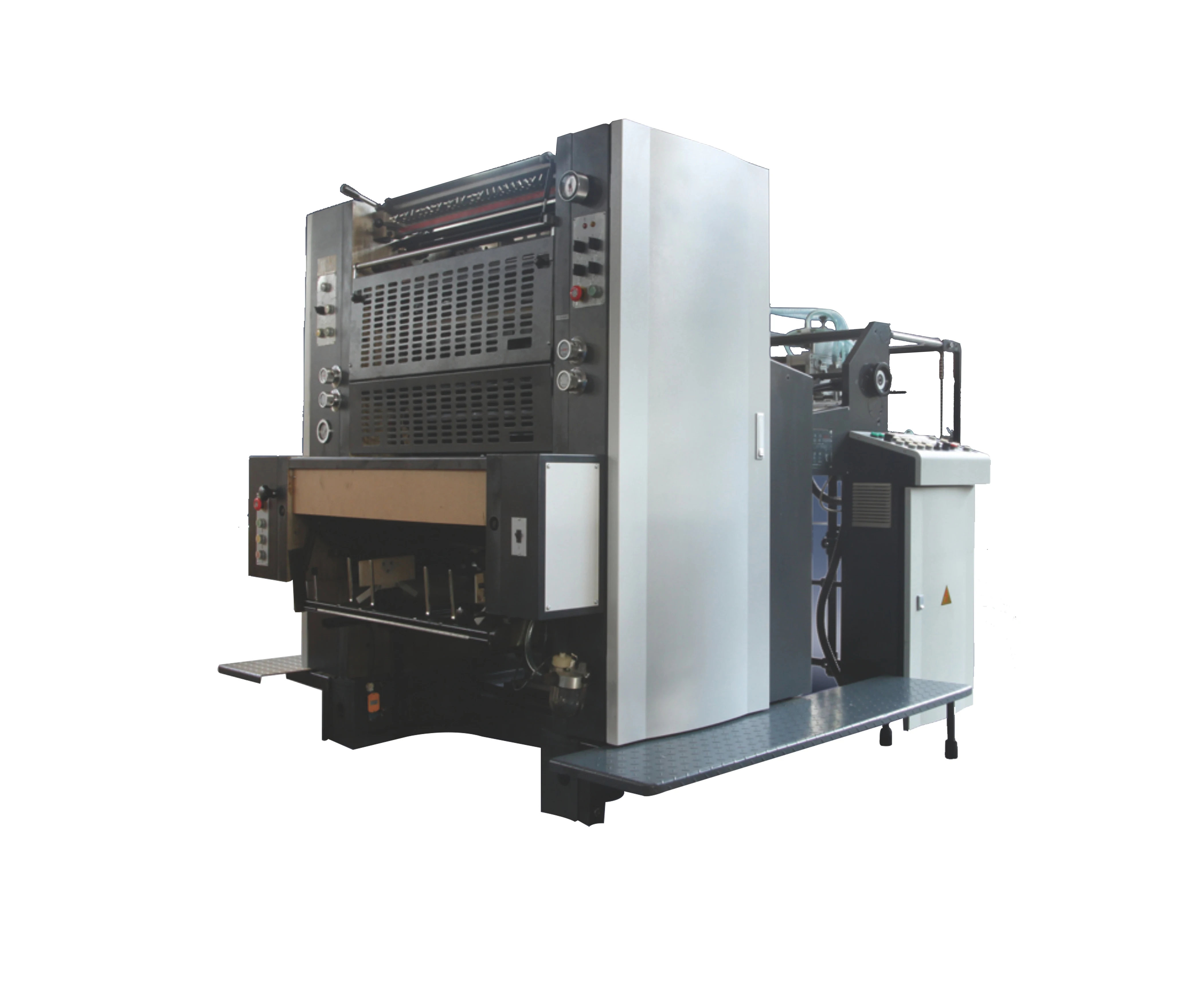 PRY-1660E Single Color Web Offset Printing Machine