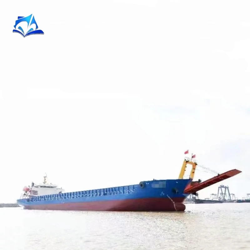 steel 5100t rear deck barge Deck cargo barge for sale