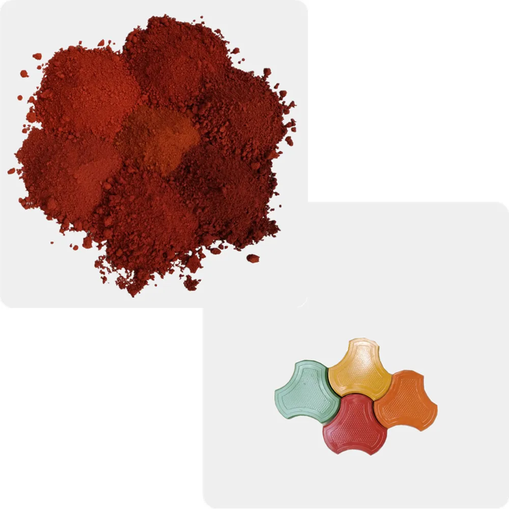 bricks green iron oxide cement colorant for bricks paving