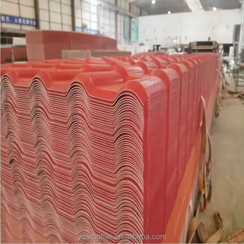 South africa roof material synthetic resin tile synthetic red slate roof tiles