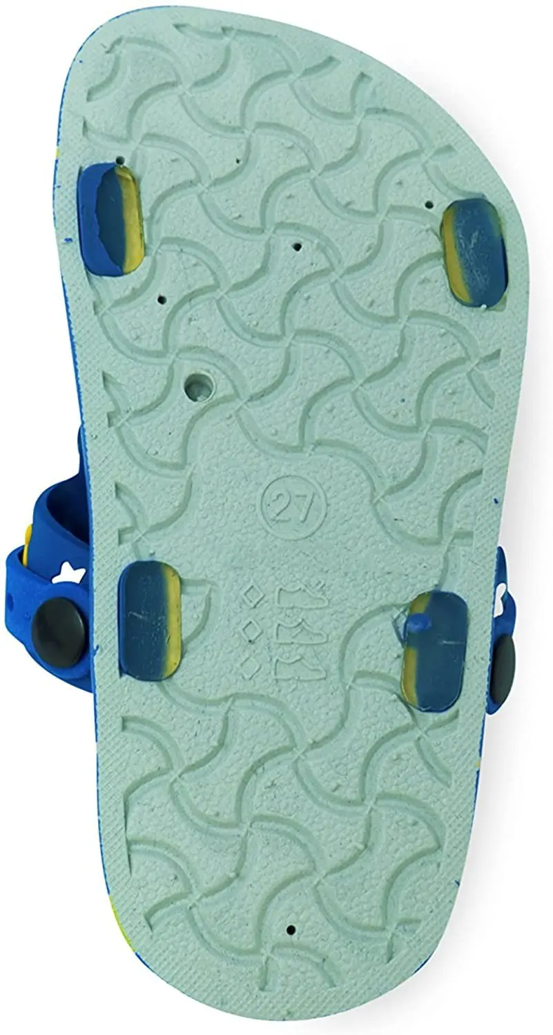 FREE SAMPLE Kids Slide Sandals - Stylish Little Frog Anti-Slip Bath Shower Open Toe Slippers Bathroom Pool Beach Kids Shoes